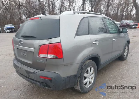 2012 Kia Sorento Lx V6 from USA, damaged, VIN 5XYKTDA21CG271543